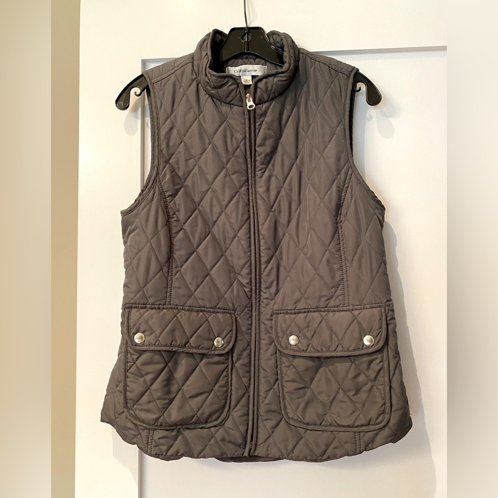 Croft & Barrow Puffer Vest - Picture 1 of 5
